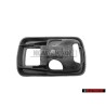 Original VW Door Release Trim Plate Black - 171837235 01C