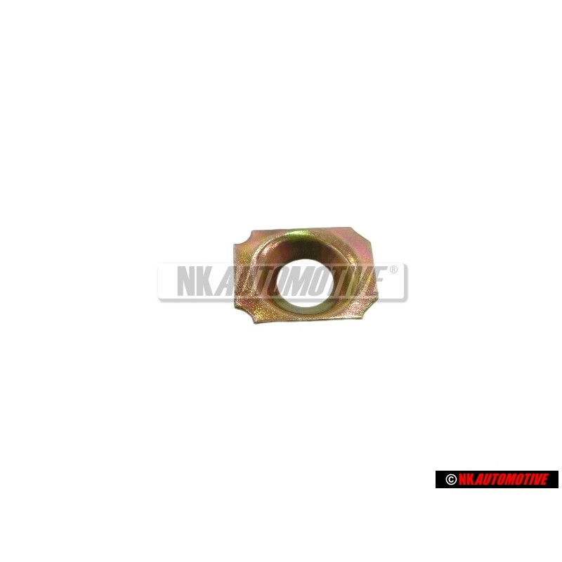 Original VW Door Release Trim Plate Conical Washer - 111837291