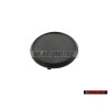 Original VW Centre Console Blank Cap Cover Black - 841863267 041