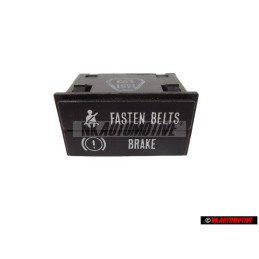 Original VW Warning Lamp FASTEN BELTS BRAKE USA - 171919235P
