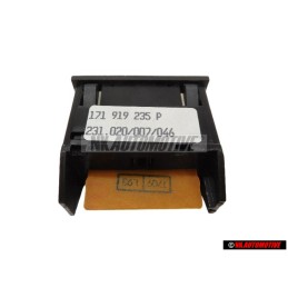 Original VW Warning Lamp FASTEN BELTS BRAKE USA - 171919235P