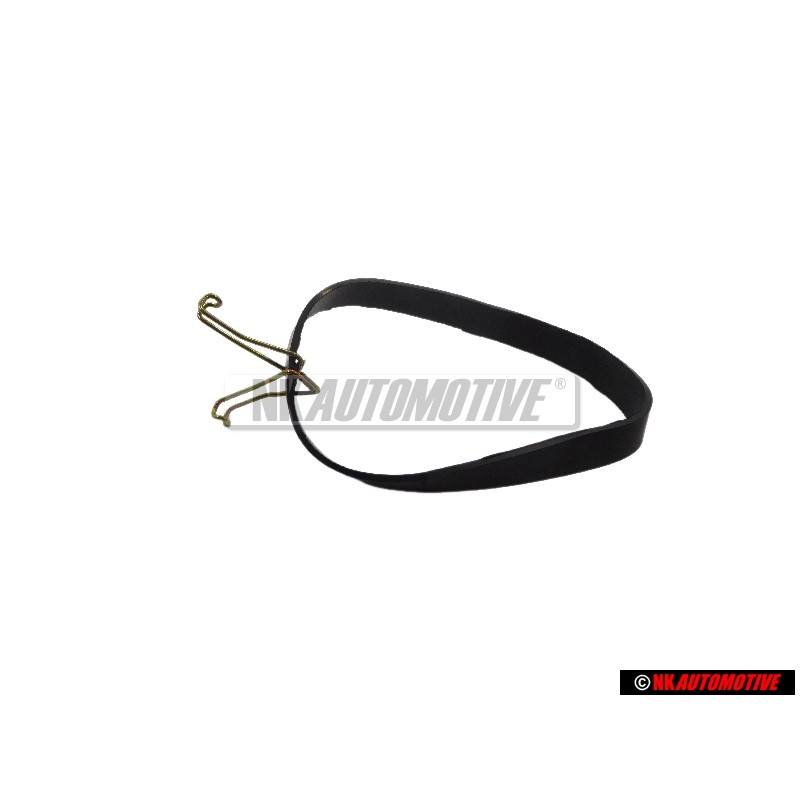 Original VW Emergency Steel Wheel Rim Holding Strap - 171011247