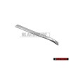 Original VW Exterior Door Handle Insert Metal Trim Chrome - 433837239