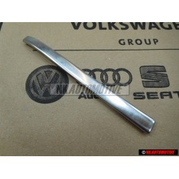 Original VW Exterior Door Handle Insert Metal Trim Chrome - 433837239