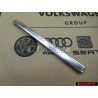 Original VW Exterior Door Handle Insert Metal Trim Chrome - 433837239