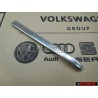 Original VW Exterior Door Handle Insert Metal Trim Chrome - 433837239