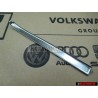 Original VW Exterior Door Handle Insert Metal Trim Chrome - 433837239