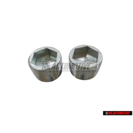 2x Original VW Sealing Plug - 012301127F