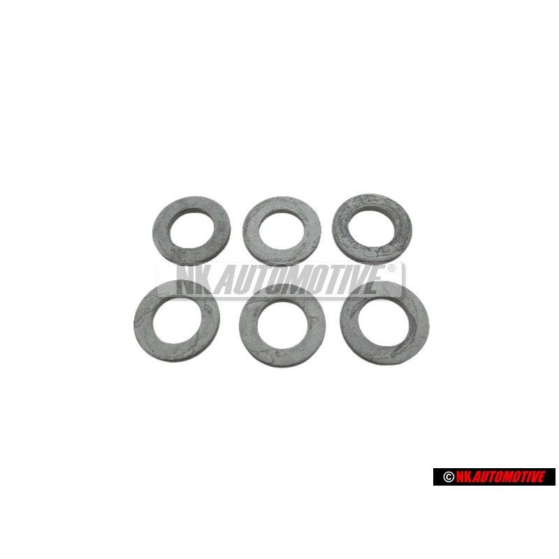 6x Original VW Washer - N 01155811