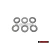 6x Original VW Washer - N 01155811