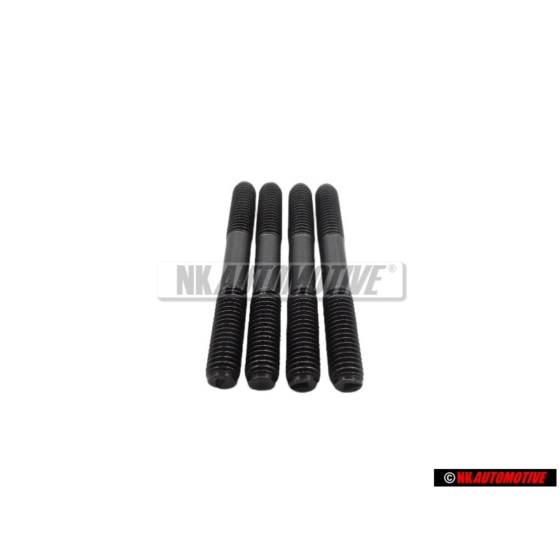 4x Original VW Threaded Pin - N 90002802
