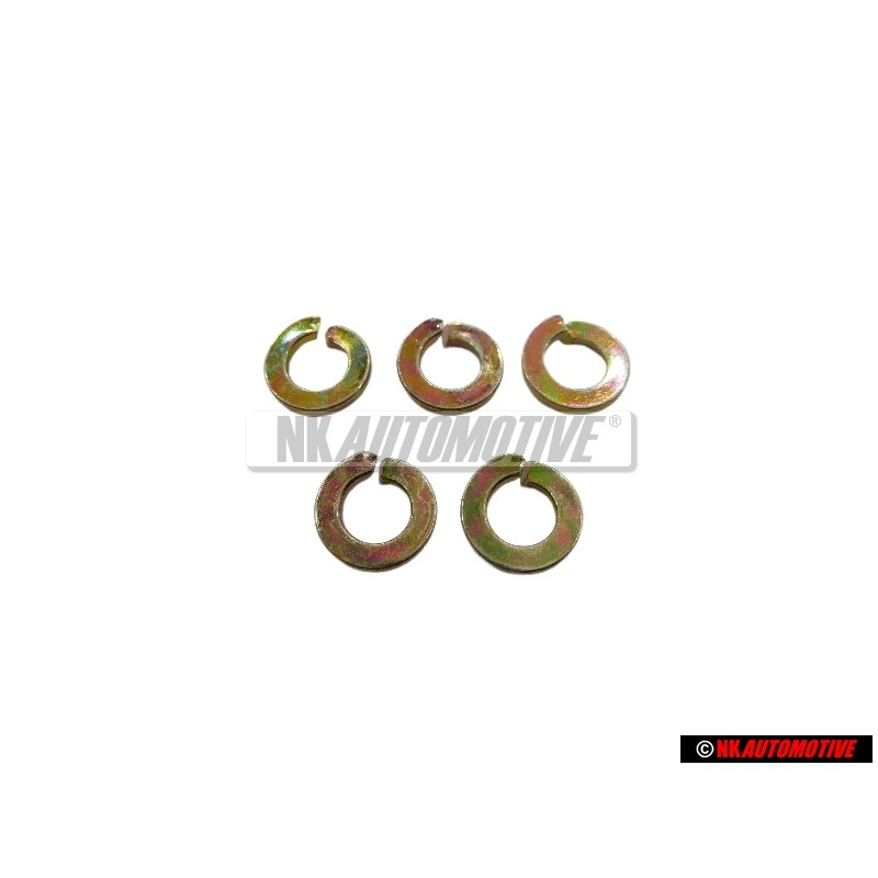 5x Original VW Spring Lock Ring - N 0120064