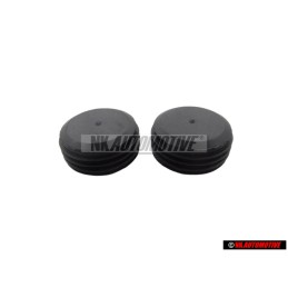 2x Original VW Cover Cap - 020311137