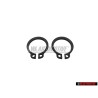 2x Original VW Securing Ring - N 90118001