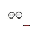 2x Original VW Securing Ring - N 0124151