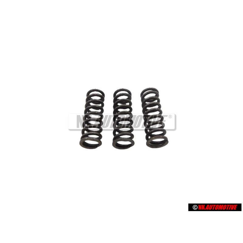 3x Original VW Pressure Spring - 014311641A