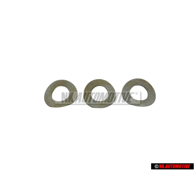 3x Original VW Spring Washer - N 0122253