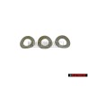 3x Original VW Spring Washer - N 0122253