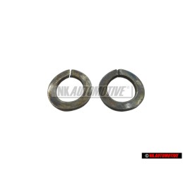2x Original VW Engine Transmission Bracket Securing Ring Washer - N 0120424