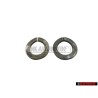 2x Original VW Engine Transmission Bracket Securing Ring Washer - N 0120424