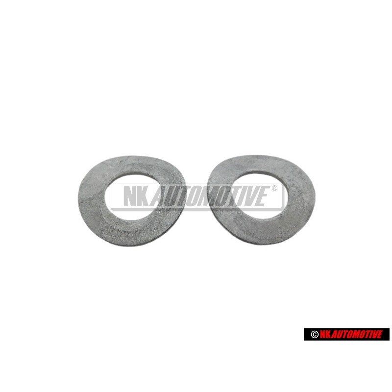 2x Original VW Spring Washer - N 0122307