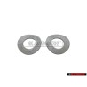 2x Original VW Spring Washer - N 0122307