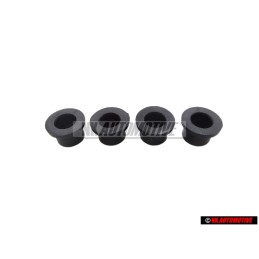 4x Original VW Relay Lever Rod Clevis Bolt Bearing Bush - 171711166
