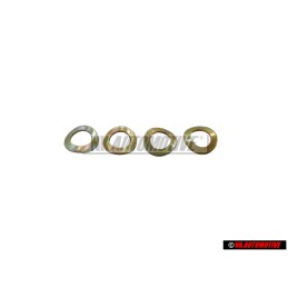 4x Original VW Spring Washer - N 0122213