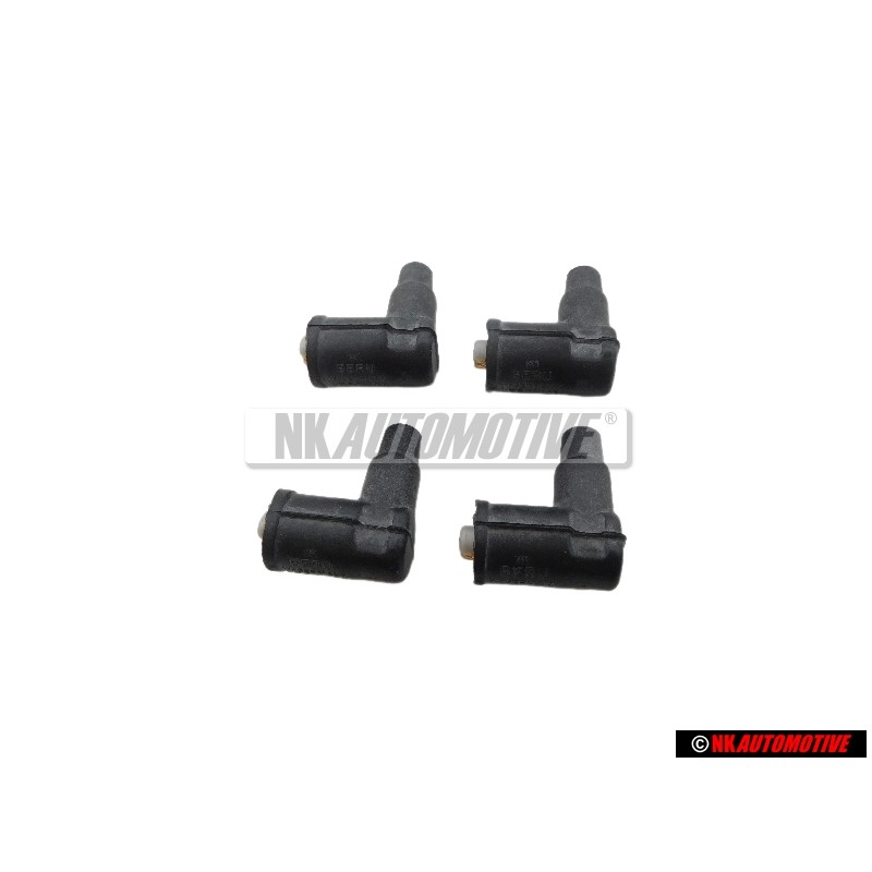 4x Original VW Connector (Screened) For Ignition Leads - 036035281