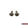 2x Original VW Oval Head Panel Screw - N 0139791
