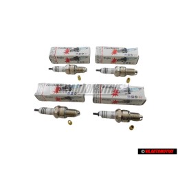 4x Original VW Spark Plug 'Longlife' - 101000001AD