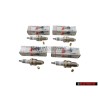 4x Original VW Spark Plug 'Longlife' - 101000001AD