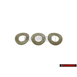 3x Original VW Spring Washer - N 0122283