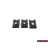 3x Original VW Speed Nut - N 0154457