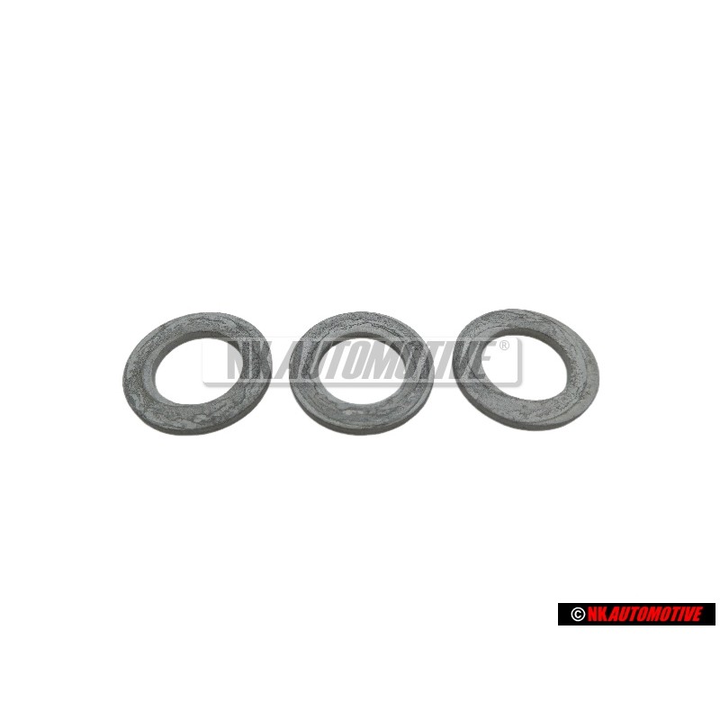 3x Original VW Washer - N 0115608