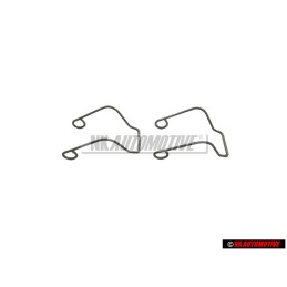 2x Original VW Spring For Halogen Bulb - 111941160A