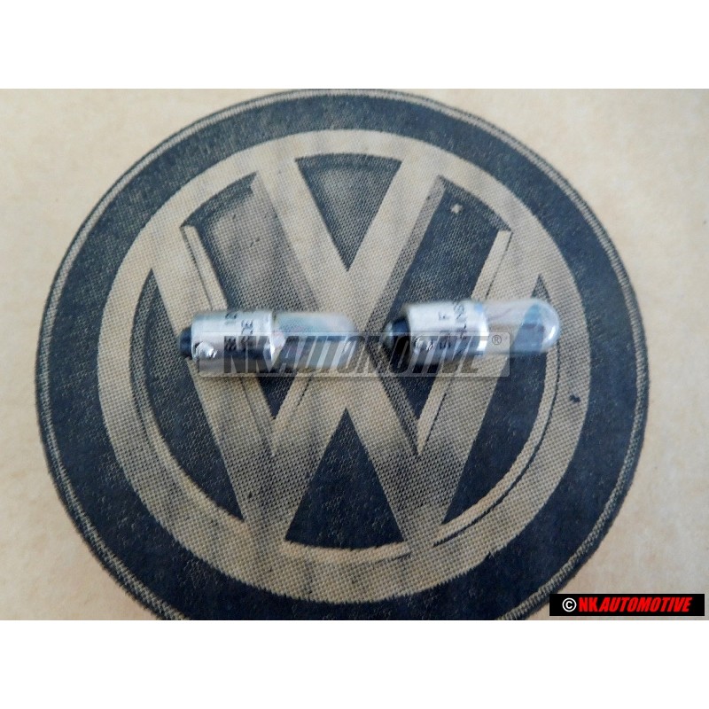 2x Original VW Bulb - N 90034901