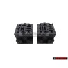 2x Original VW Relay Plate 9 Pin - 161937501B