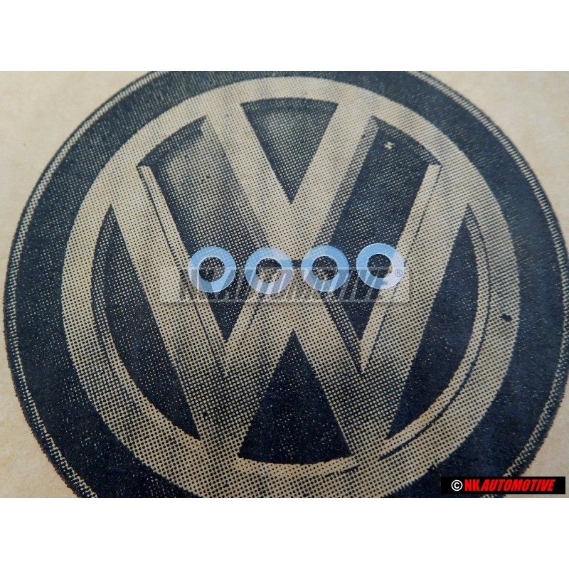 4x Original VW Plastic Washer - 411945279