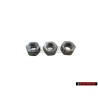 3x Original VW Hexagon Nut - N 01100517