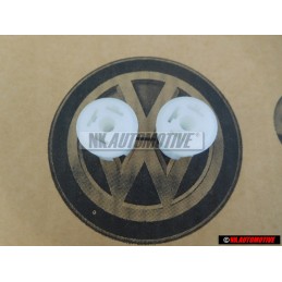 2x Original VW Flat Contact Housing - 113945525