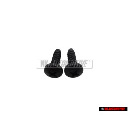 2x Original VW Oval Head Panel Screw - N 0139694