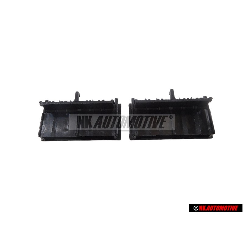 2x Original VW Flat Contact Housing - 161945247