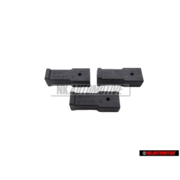 3x Original VW Flat Connector Housing - 161971976A