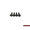4x Original VW Oval Head Panel Screw - N0139537