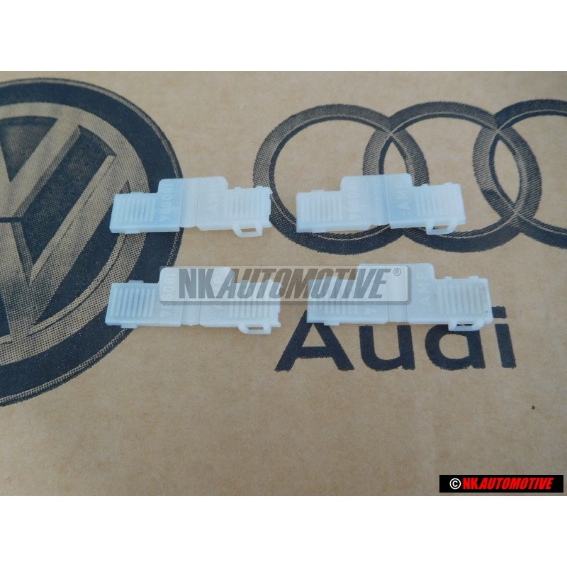 4x Original VW Bracket Insert Sleeve Housing - 211971921