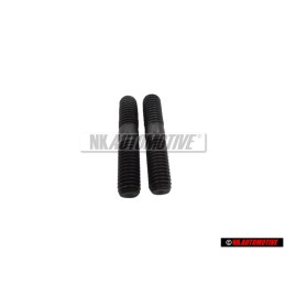 2x Original VW Threaded Pin - N0444082