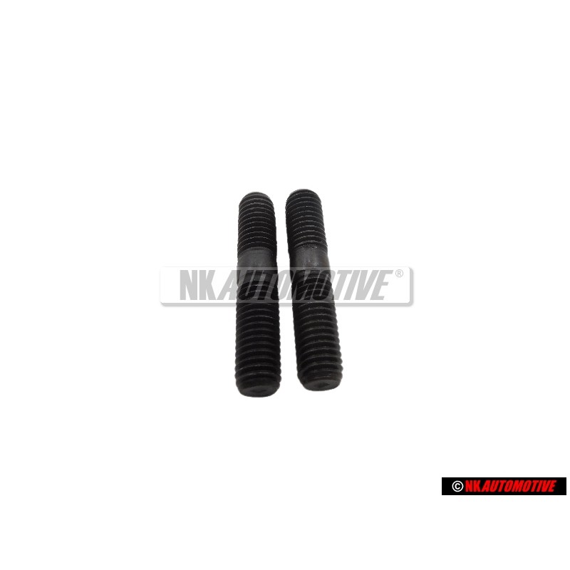 2x Original VW Threaded Pin - N0444082