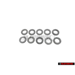 10x Original VW Washer 8.4x15x1.6 - N 01155813