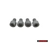 4x Original VW Hexagon Socket head Bolt M8x12 - N 0147068